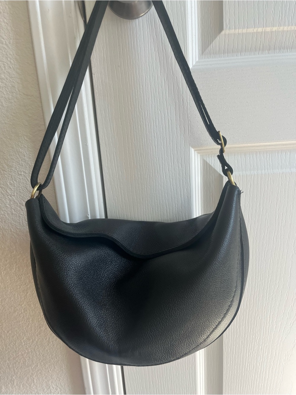 Black Large Portland Leather Goods Koala